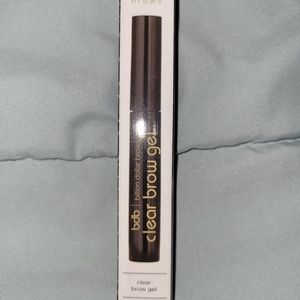 NEW IN BOX! BDB clear brow gel